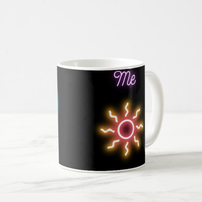 Taza De Café mug you and me  (Anverso derecho)