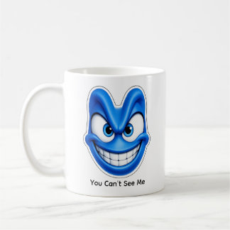 Taza De Café MUG - You Can't See Me