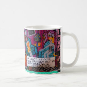 TAZA DE CAFÉ MUG-YOU NO PUEDE ELEGIR A SU FAMILIA