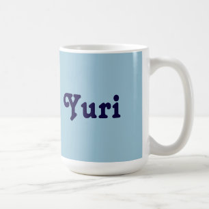 Taza De Café Mug Yuri