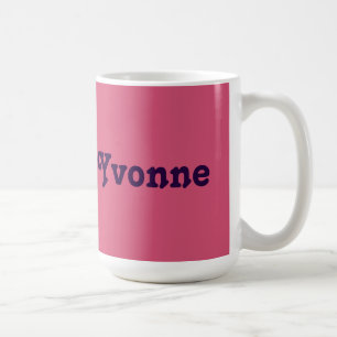 Taza De Café Mug Yvonne