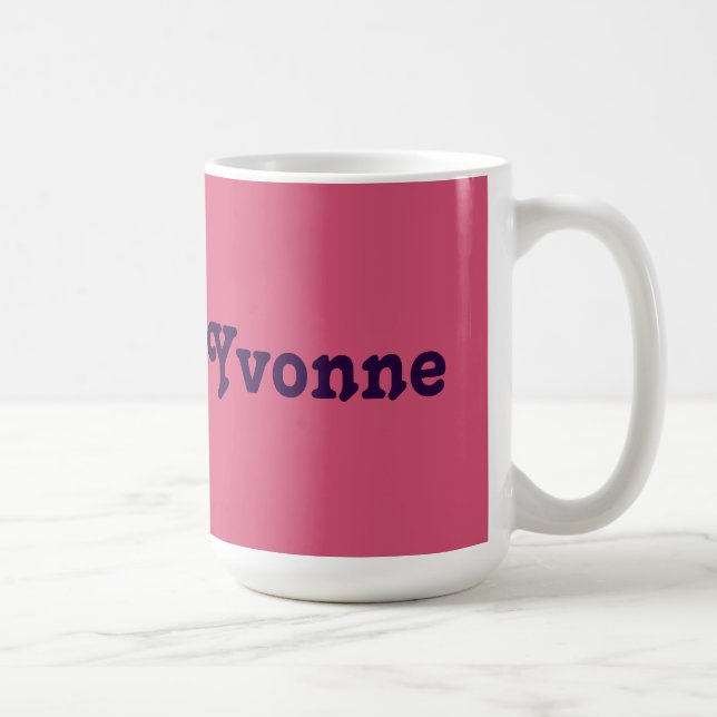 Taza De Café Mug Yvonne (Derecha)