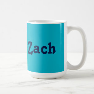 Taza De Café Mug Zach