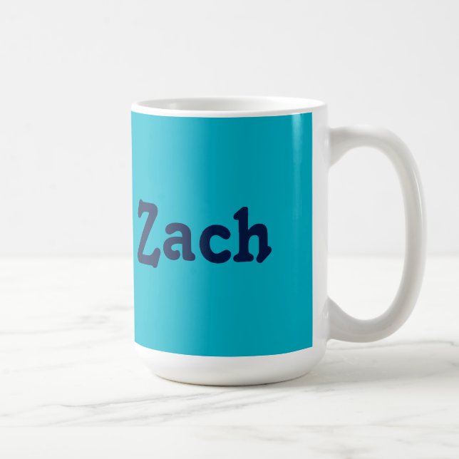 Taza De Café Mug Zach (Derecha)