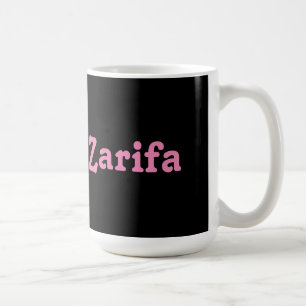 Taza De Café Mug Zarifa