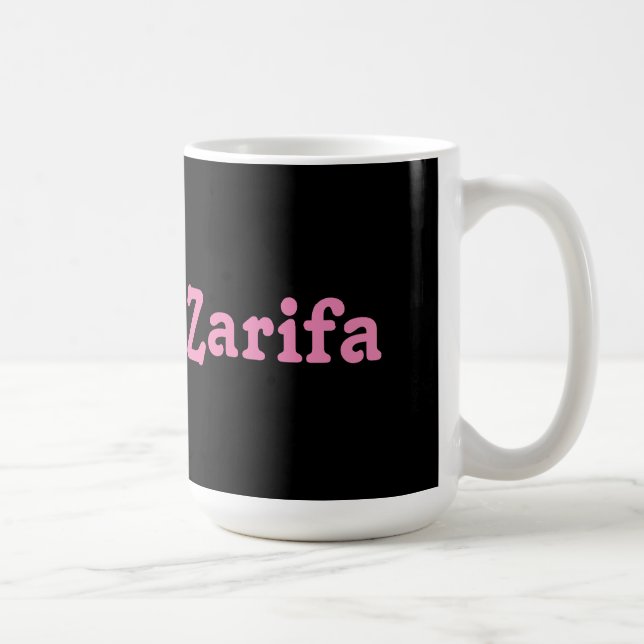 Taza De Café Mug Zarifa (Derecha)