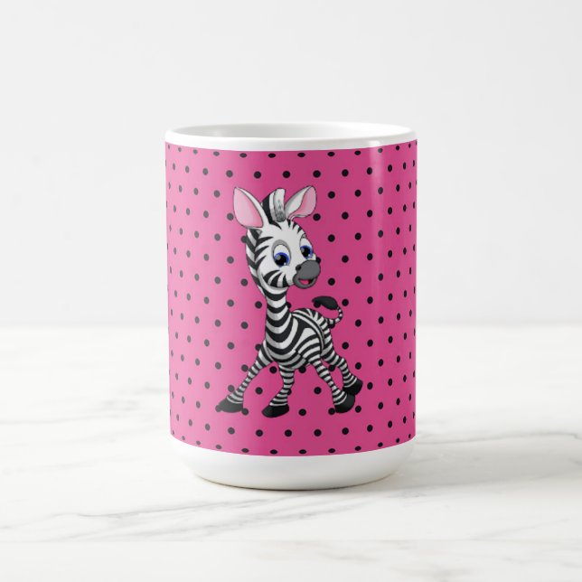 Taza De Café Mug/Zebra (Centro)