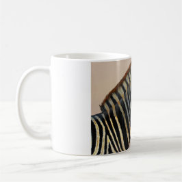Taza De Café Mug Zebra Head