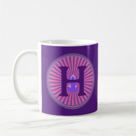 Taza De Café Mug - Zen de yoga - Personalizado - Añadir Inicial