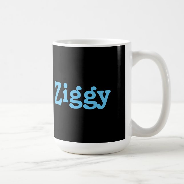 Taza De Café Mug Ziggy (Derecha)