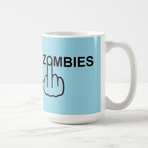 Taza De Café Mug Zombies Flip