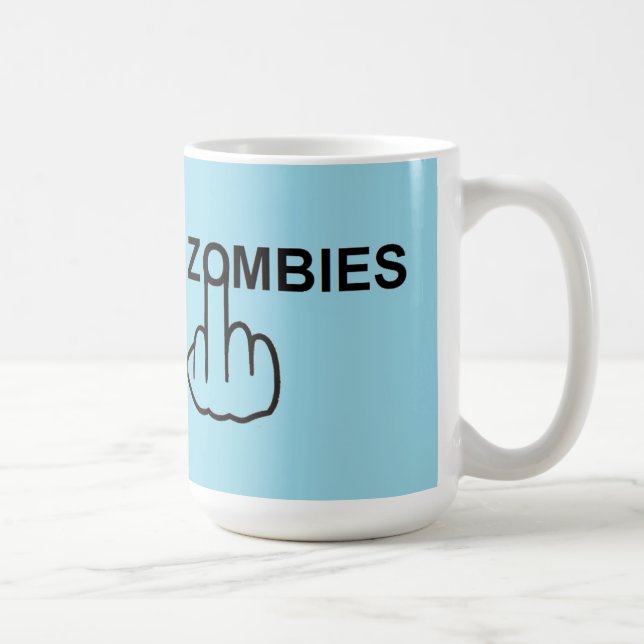 Taza De Café Mug Zombies Flip (Derecha)