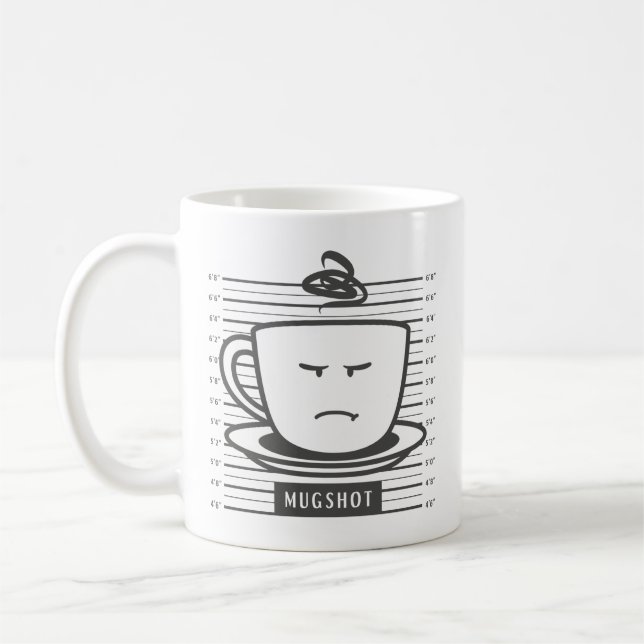 Taza De Café Mugabe (Izquierda)