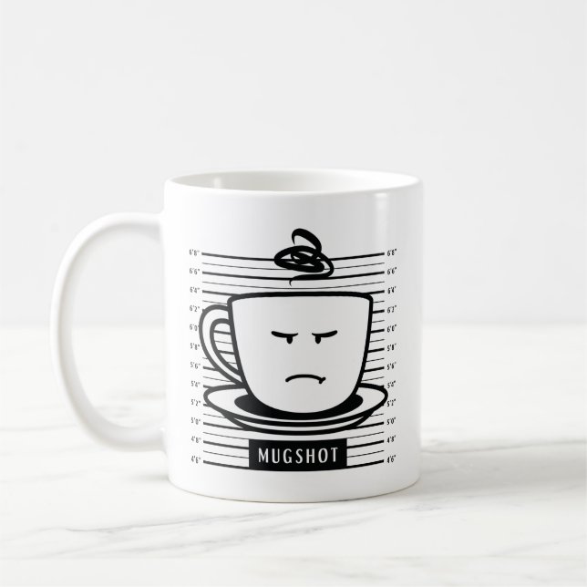 Taza De Café Mugabe (Izquierda)