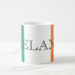 Taza De Café Mugcnt Irish Flag<br><div class="desc">Bandera Irlandesa Classic Mug Design © Trinkets and Things 2017 - AHP Design. Todos Los Derechos Reservados.</div>
