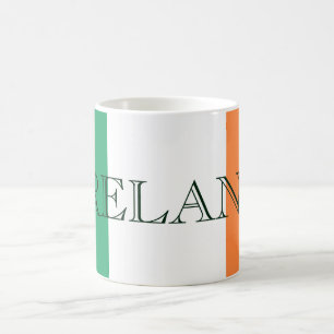 Taza De Café Mugcnt Irish Flag