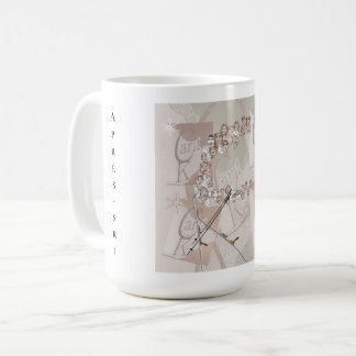 Taza De Café Mugg  Après-ski by Carita K design
