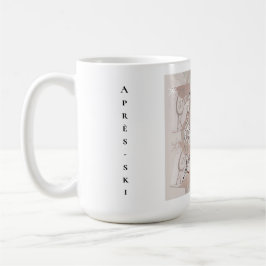 Taza De Café Mugg  Après-ski by Carita K design