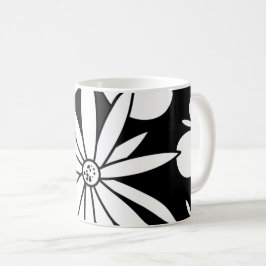 Taza De Café Mugg Blomsterform