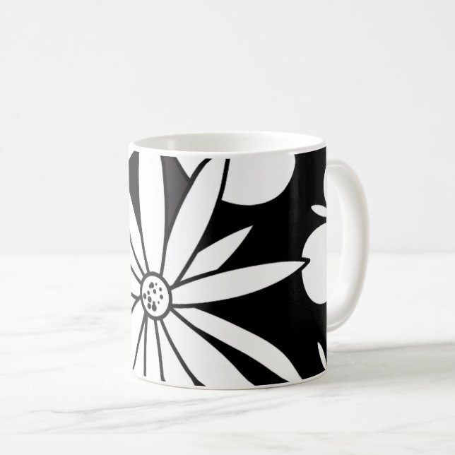 Taza De Café Mugg Blomsterform (Anverso derecho)