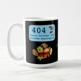 Taza De Café Mugg — Energi 404