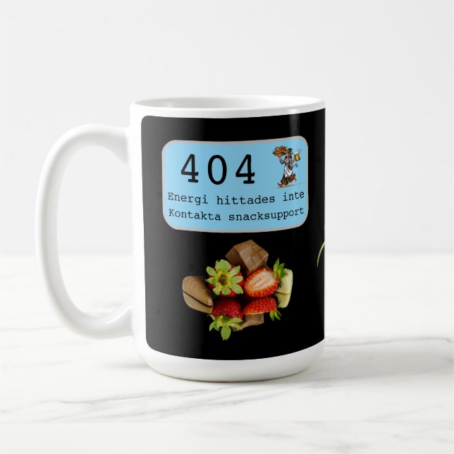 Taza De Café Mugg — Energi 404 (Izquierda)