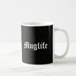 Taza De Café Muglife Humor divertido Thug Life Parodia a Vintag