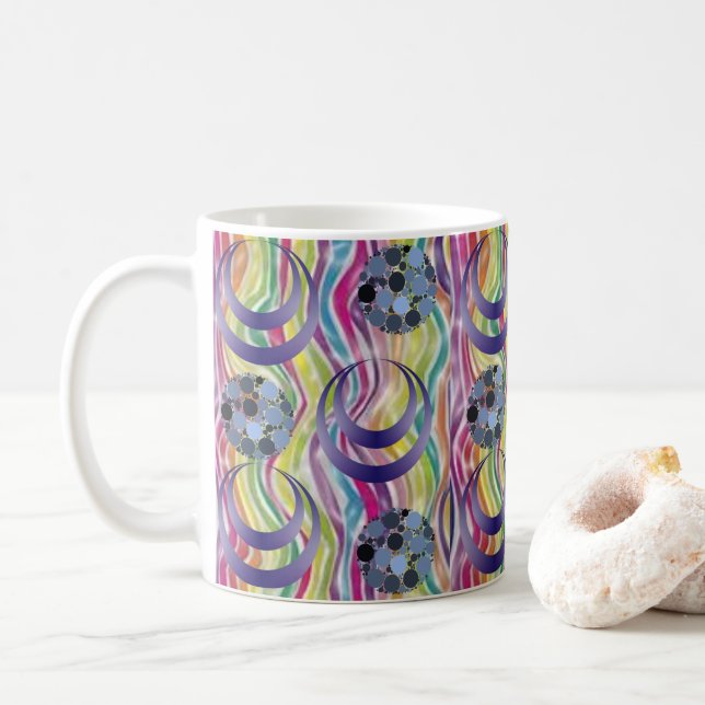 Taza De Café mugre (Con donut)
