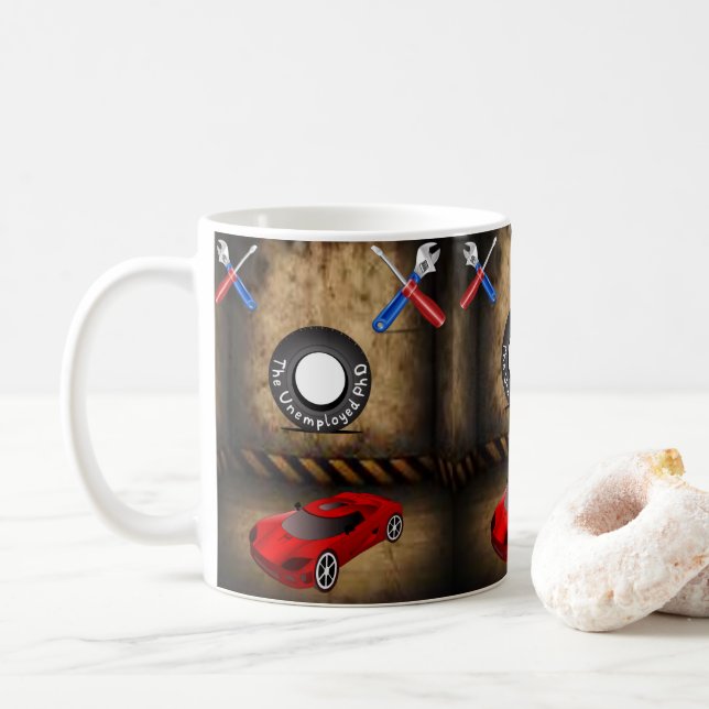 Taza De Café mugre (Con donut)