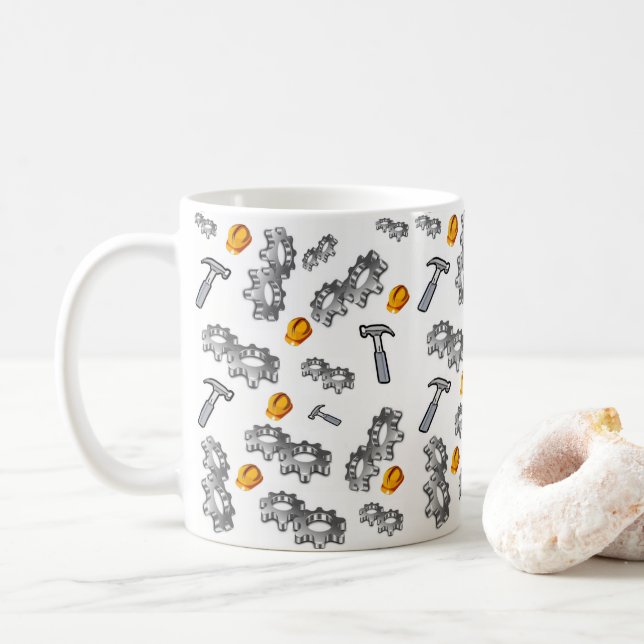 Taza De Café mugre (Con donut)