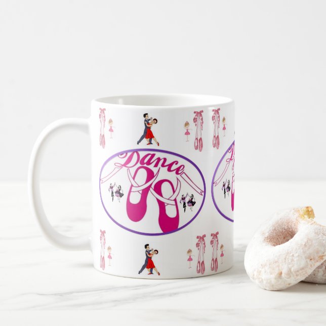 Taza De Café mugre (Con donut)