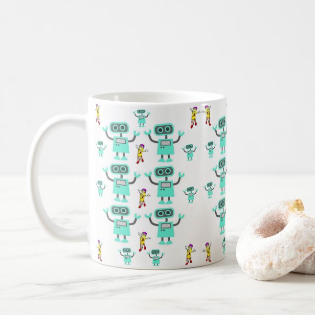 Taza De Café mugre (Con donut)