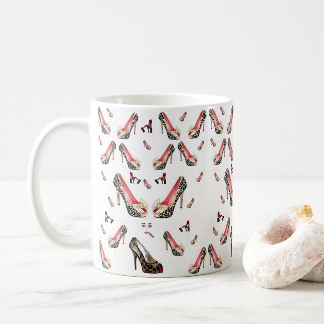 Taza De Café mugre (Con donut)