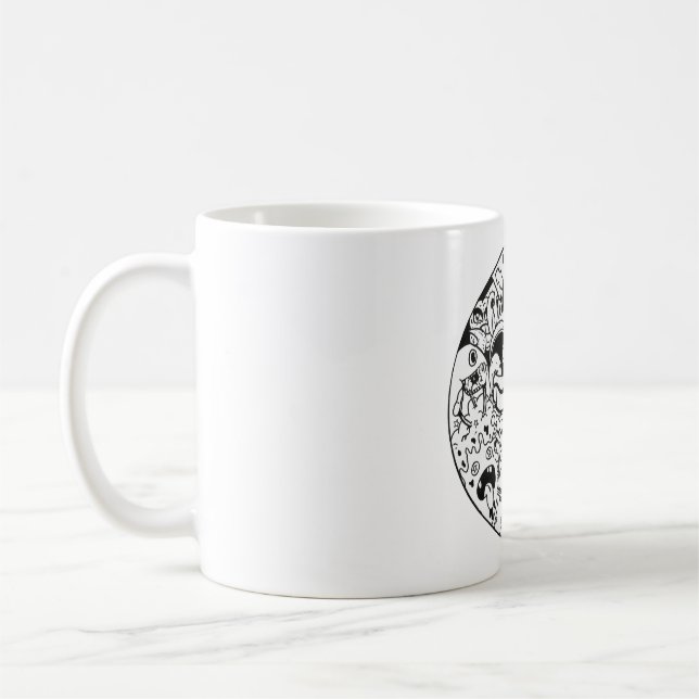 Taza De Café Mugre (Izquierda)