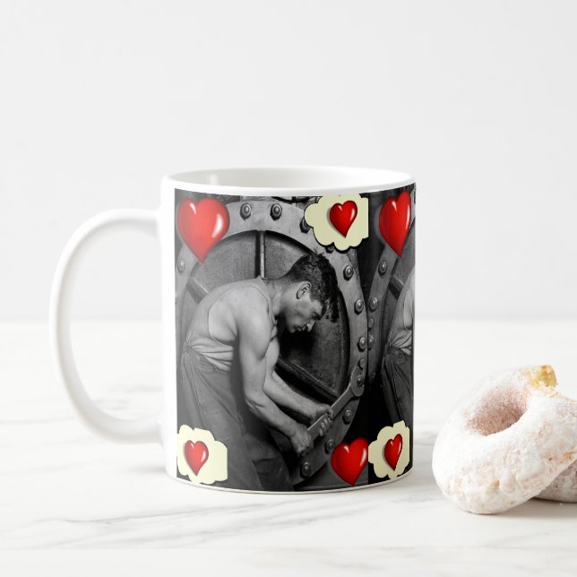 Taza De Café mugre (Con donut)