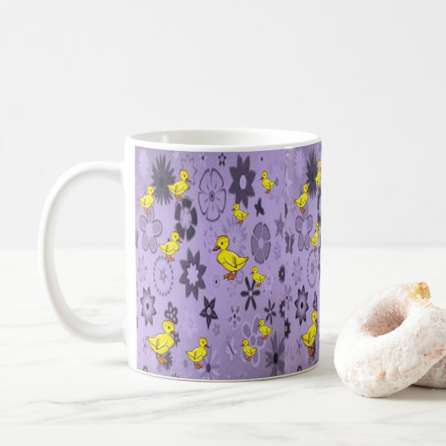 Taza De Café mugre (Con donut)