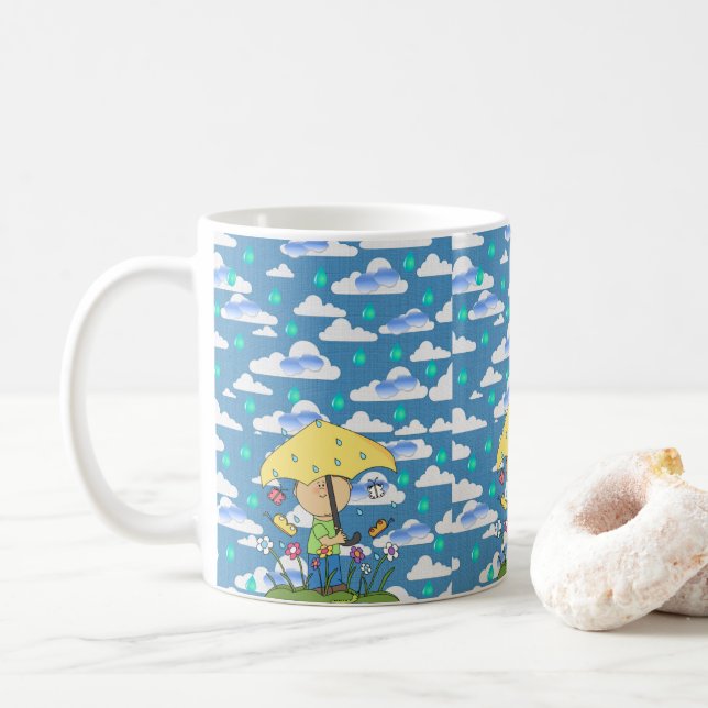 Taza De Café mugre (Con donut)