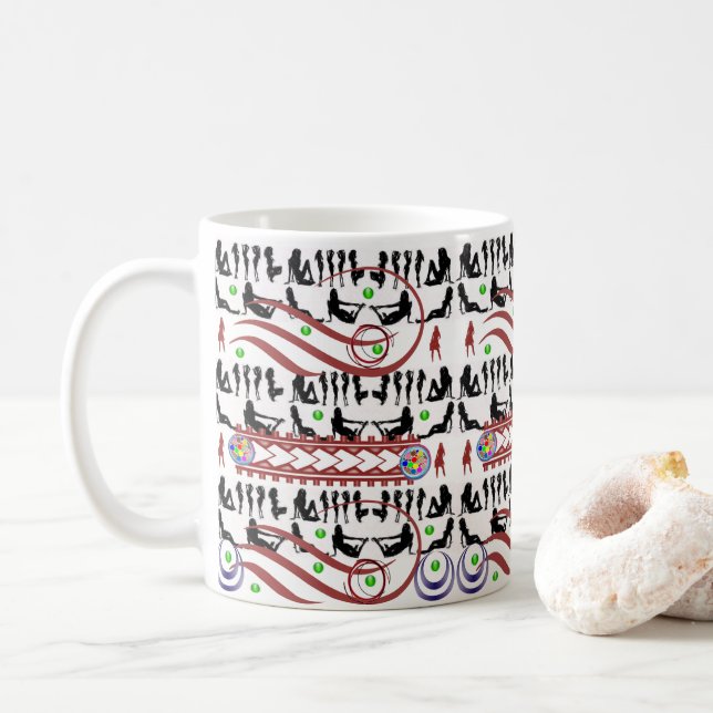 Taza De Café mugre (Con donut)