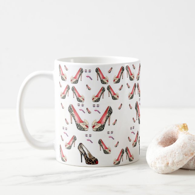 Taza De Café mugre (Con donut)