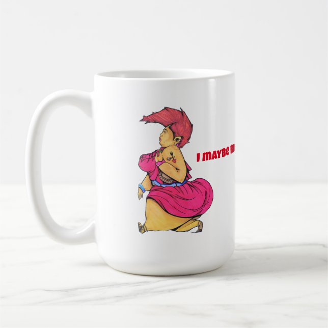 Taza De Café mugre (Izquierda)