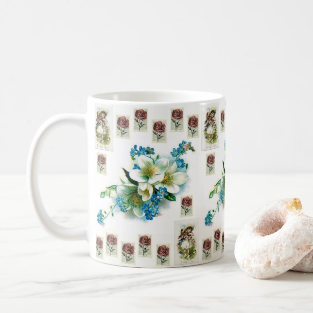 Taza De Café mugre (Con donut)