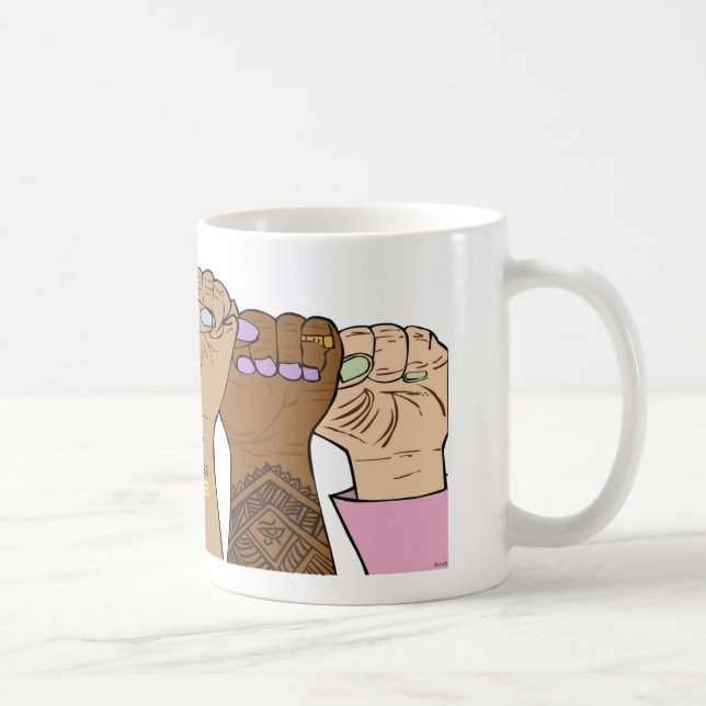 Taza De Café  Mugre (Derecha)