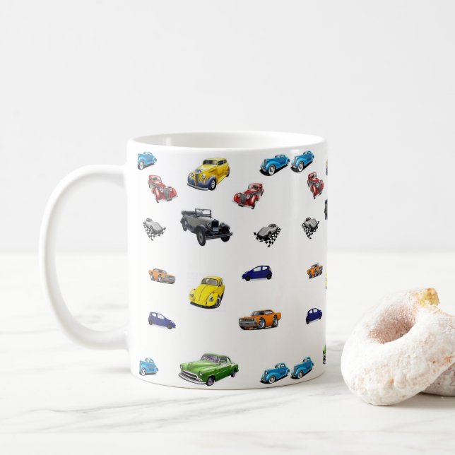 Taza De Café mugre (Con donut)