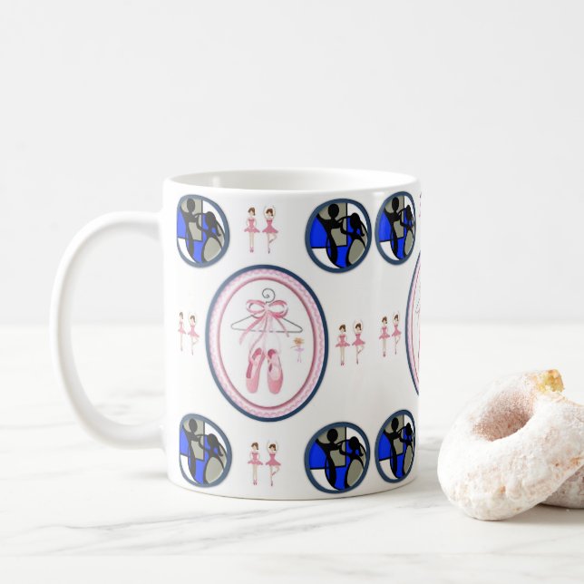 Taza De Café mugre (Con donut)