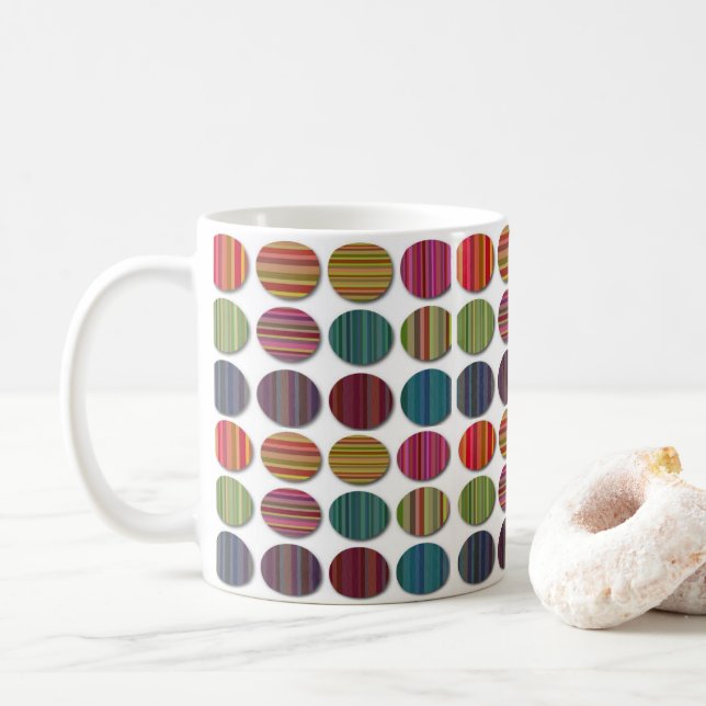 Taza De Café mugre (Con donut)