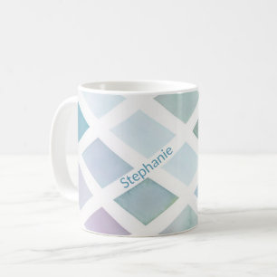 Taza De Café Mugre acuático contemporáneo
