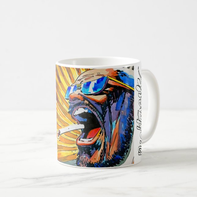 Taza De Café Mugre afortunado de Nightwave (Anverso derecho)