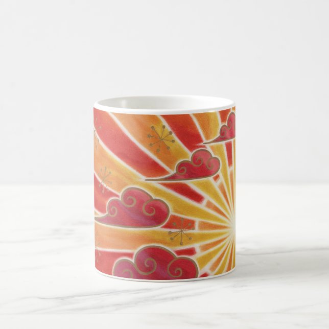 Taza De Café Mugre al atardecer (Centro)