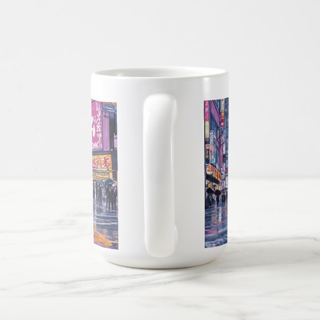 Taza De Café Mugre al estilo urbano de Japón (Mango)