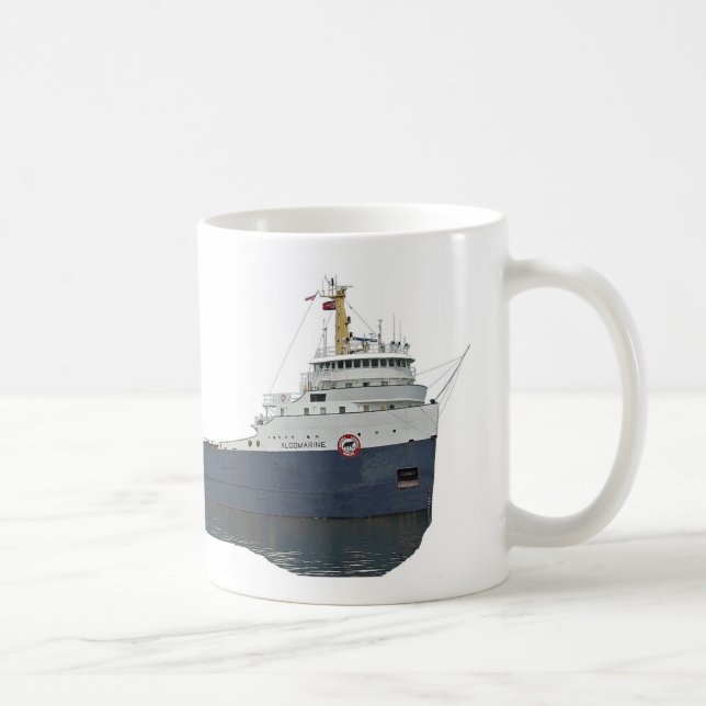 Taza De Café Mugre algomarina (Derecha)
